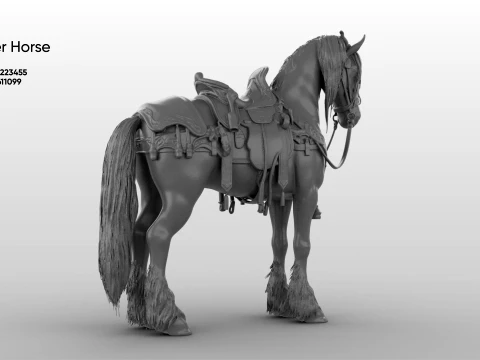 Horse - 3D Model
