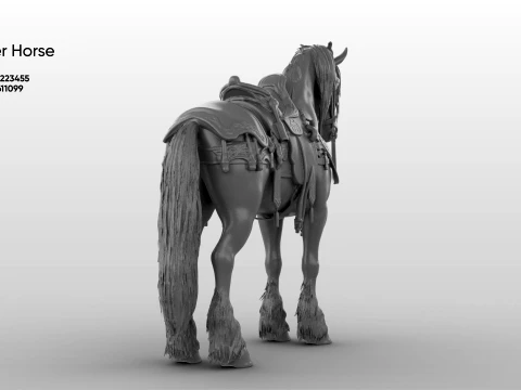 Horse - 3D Model