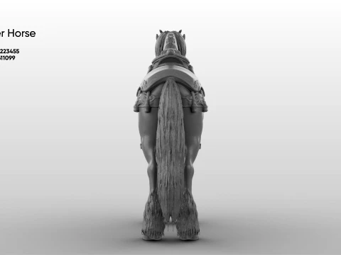 Horse - 3D Model