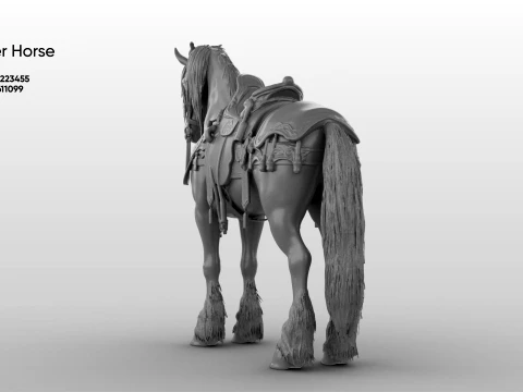 Horse - 3D Model