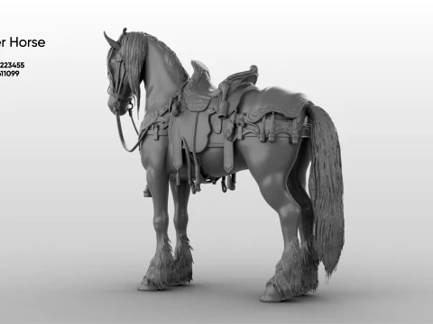 Horse - 3D Model