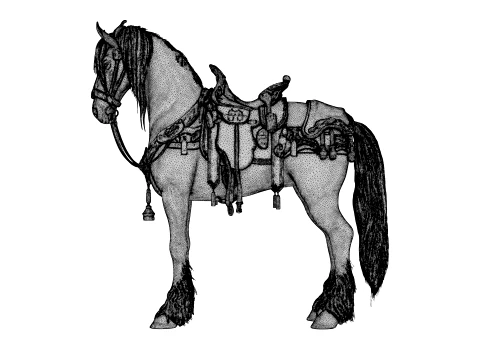 Horse - 3D Model
