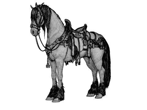 Horse - 3D Model