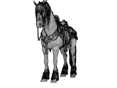 Horse - 3D Model