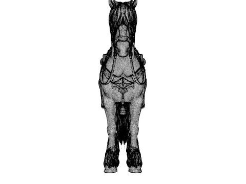 Horse - 3D Model