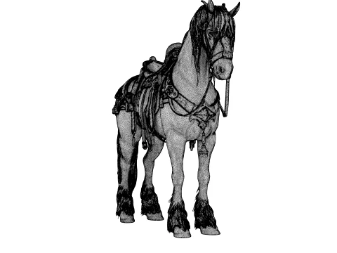 Horse - 3D Model
