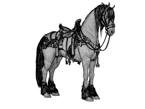 Horse - 3D Model