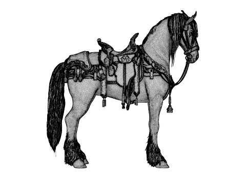 Horse - 3D Model