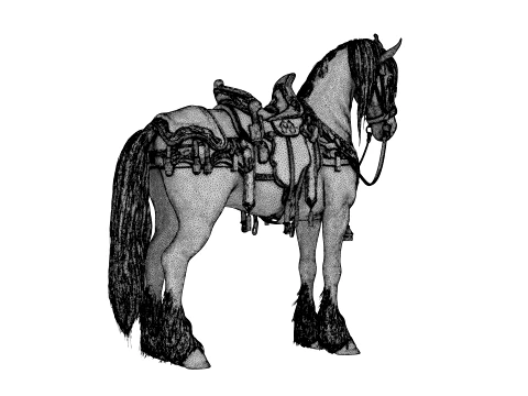 Horse - 3D Model