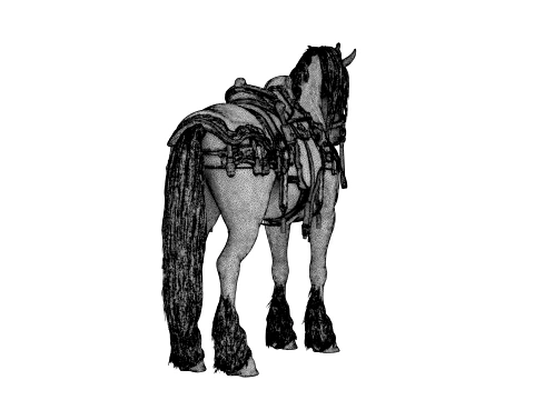 Horse - 3D Model