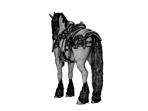 Horse - 3D Model