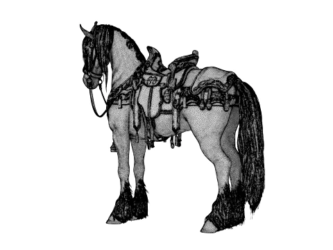 Horse - 3D Model