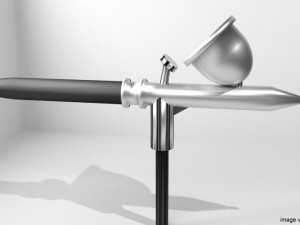 airbrush type 1 Model 3D