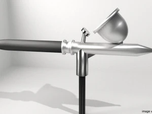 에어브러시 유형 1 3D 모델