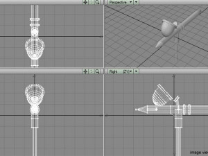 airbrush type 1 3D मॉडल