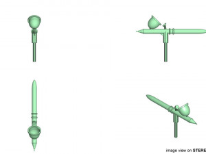 airbrush type 1 3D मॉडल