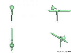 airbrush type 1 3D Model