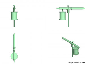airbrush type 2 3D 모델