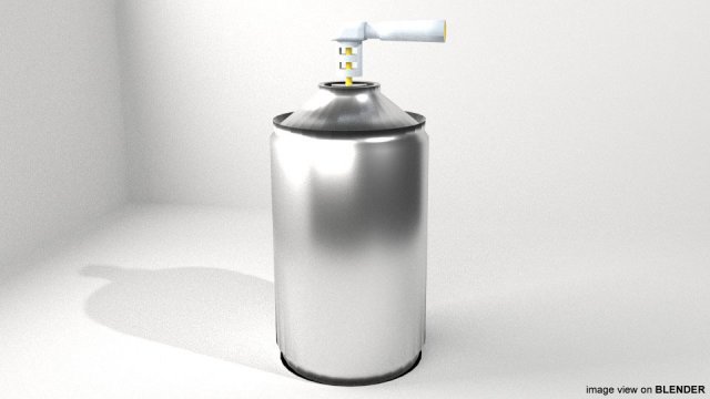can sprayer type 1 3D Model .c4d .max .obj .3ds .fbx .stl .blend 