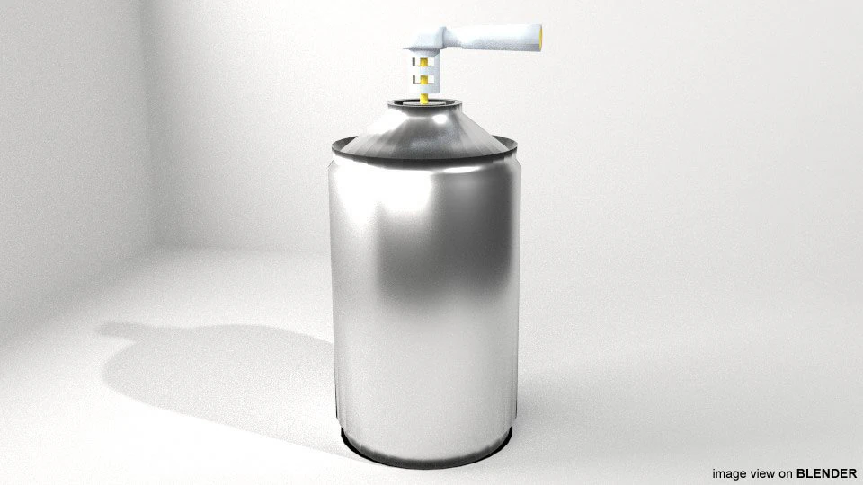 can sprayer type 1 3D Model .c4d .max .obj .3ds .fbx .stl .blend 