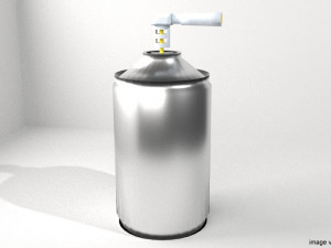 can sprayer type 1 3Dモデル