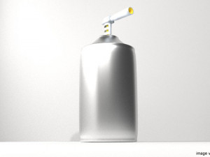 can sprayer type 1 3D Model