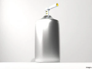 can sprayer type 1 3D Model