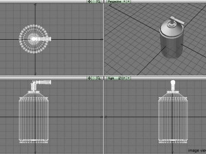 can sprayer type 1 3D Model