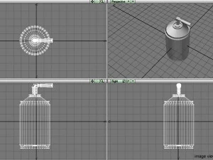 can sprayer type 1 3D Model