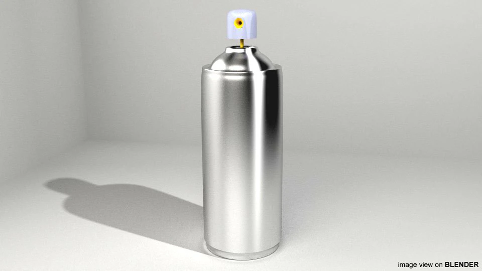 can sprayer type 2 3D Model .c4d .max .obj .3ds .fbx .stl .blend 