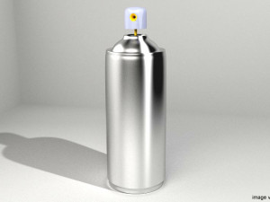 can sprayer type 2 3D Model
