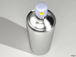 can sprayer type 2 3D Model