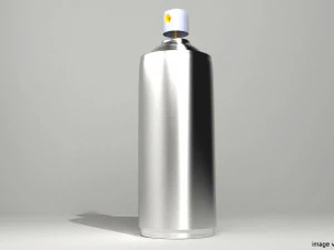 can sprayer type 2 3D Model