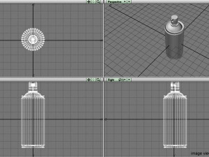 can sprayer type 2 3Dモデル