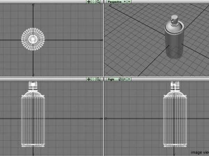 can sprayer type 2 3D Model