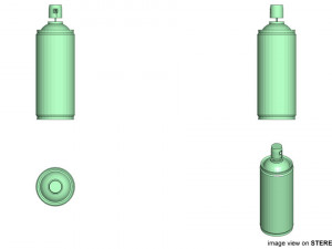 can sprayer type 2 3Dモデル