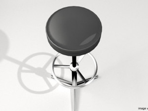 barstool type 2 3D 모델