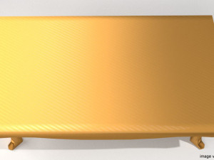 rectangular table 3D Model
