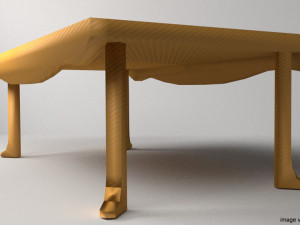 rectangular table 3D Model