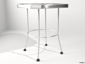 square table 3D Модель