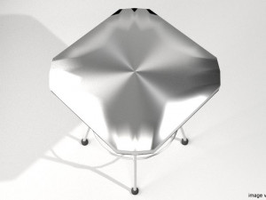 square table 3D Model