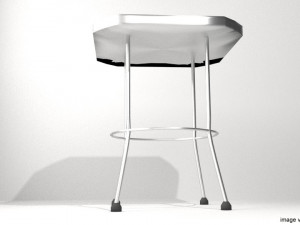 square table 3D Model