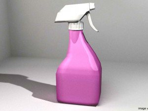 bottle sprayer type 1 3Dモデル