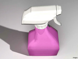 bottle sprayer type 1 3D Model