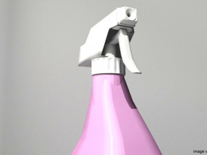 bottle sprayer type 1 3D मॉडल