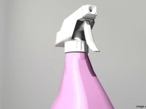 bottle sprayer type 1 3D Model