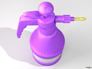 bottle sprayer type 2 3D Model