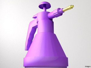 bottle sprayer type 2 3D Model
