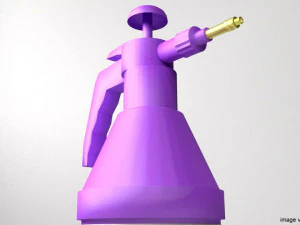bottle sprayer type 2 3D Model