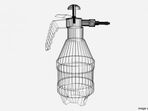bottle sprayer type 2 3D Model